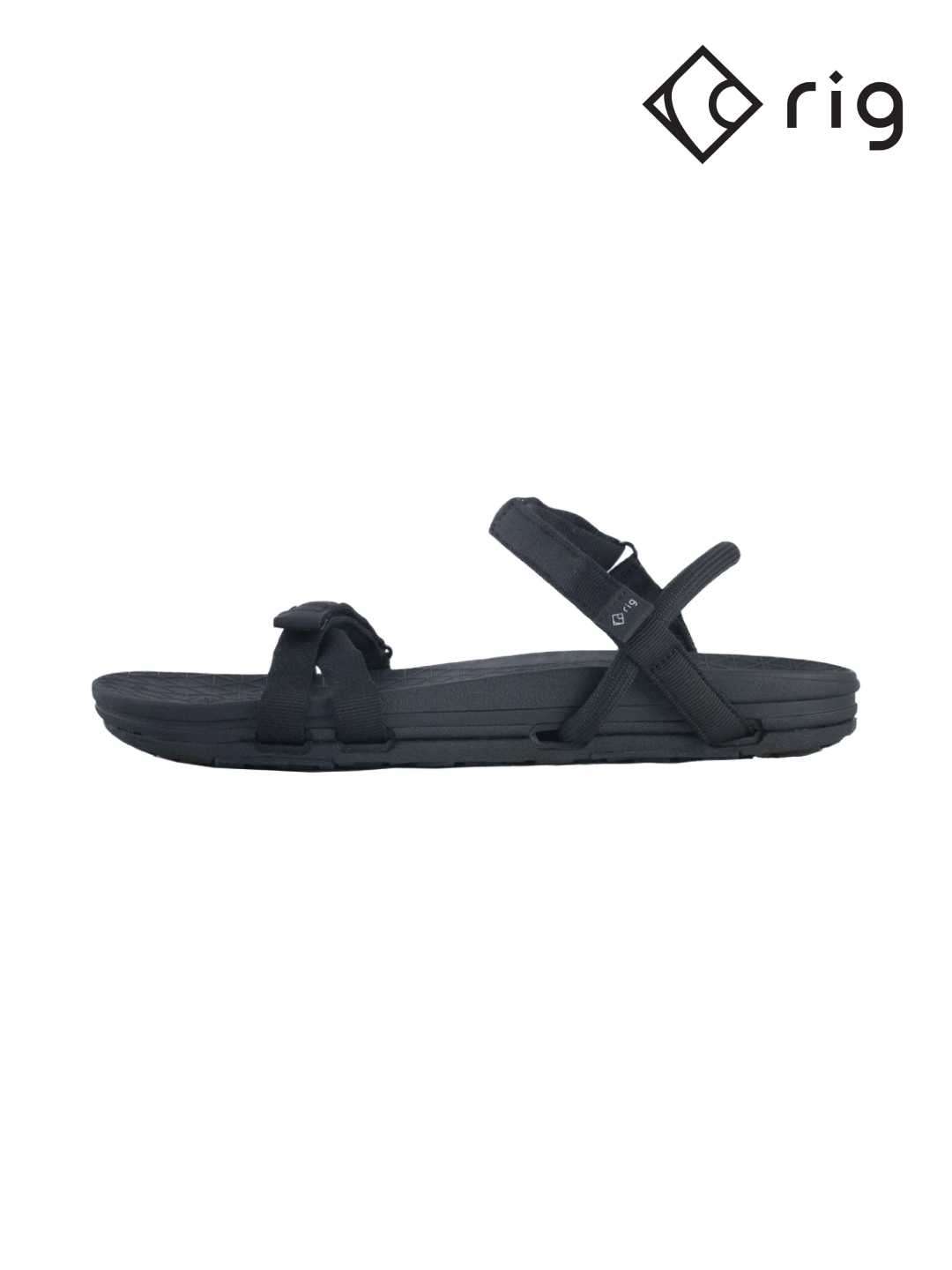 樂天商城 - rig FOOTWEAR リグ フットウェア｜tetiva2.0 #BLACK BLACK [RG0035BB5] テチーバ2.0