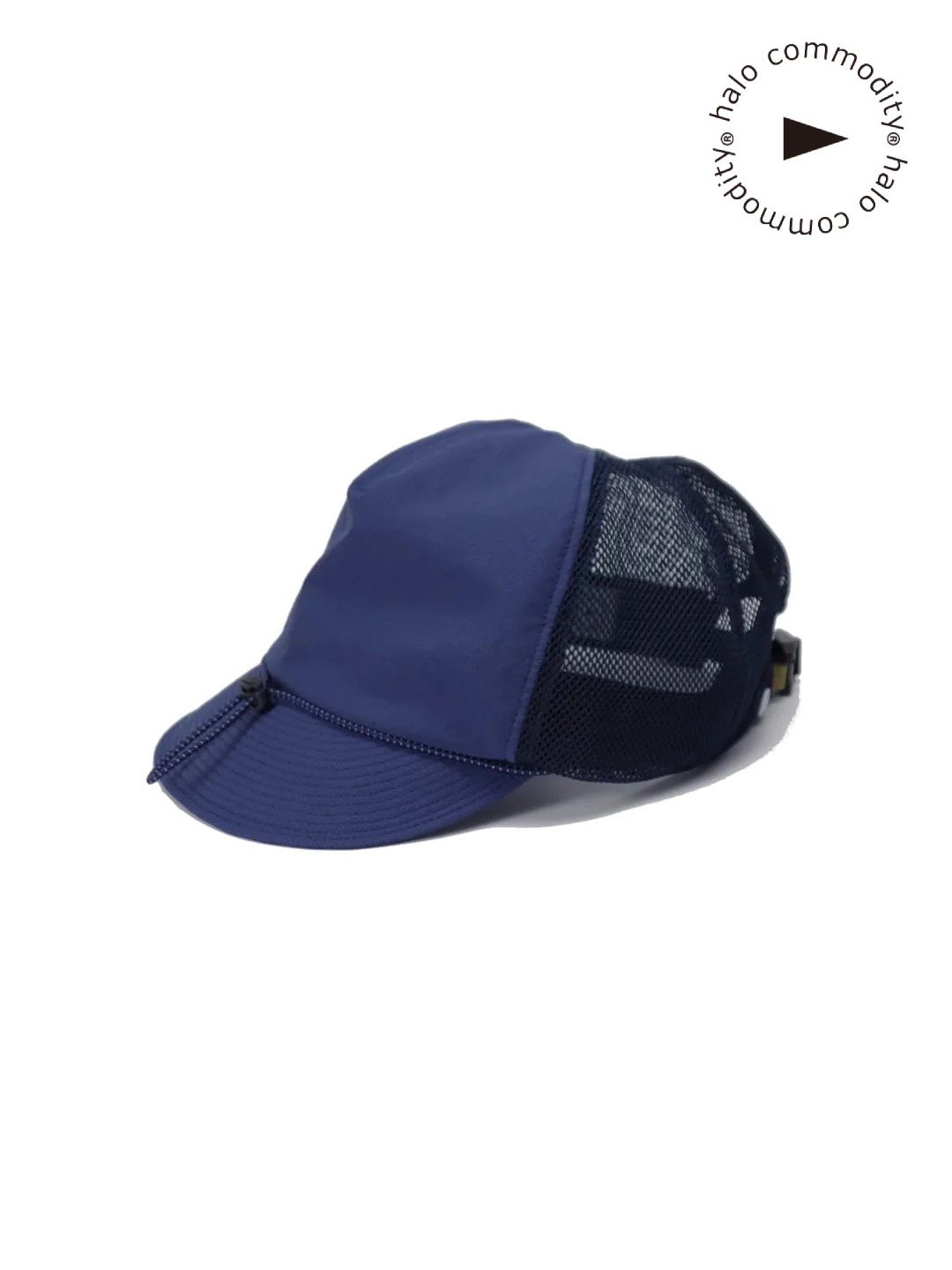 乐天商城 - halo commodity ハロ コモディティー｜Rhim Dustin Cap #Navy [HL-1095] リムダスティンキャップ
