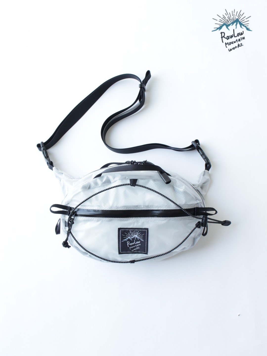 乐天商城 - RawLow Mountain Works ロウロウマウンテンワークス｜Nuts Pack #White ナッツパック