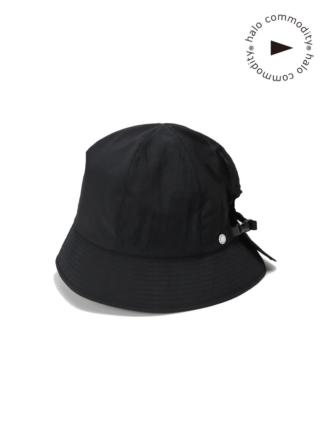 halo commodity ハロ コモディティー｜Crevice Mesh Hat #Black  クレヴィス メッシュハット