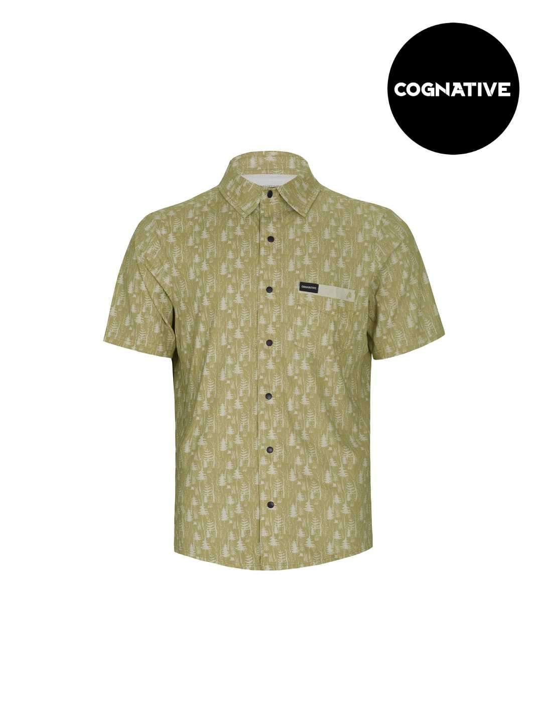Cognative コグネイティブ｜Men's Short Sleeve Catalyst Shirt #Lost In The Wood...