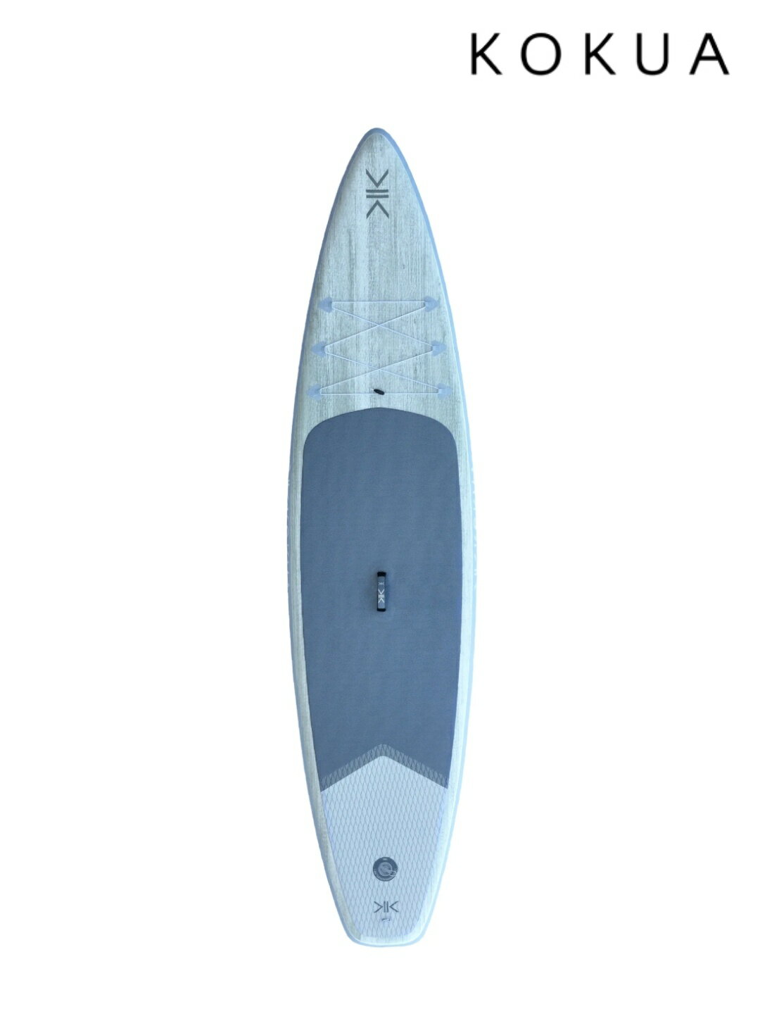 コクア グライド ヘリテイジエディション 11feet 2in x 31in ■メーカー説明文引用 KOKUAのはじまりを象徴するモデル、GLIDE。 その名の通り、水の上を“滑る”ように進むグライド感を多くのパドラーに届けてきました。 ブランド5周年を記念して登場する、GLIDE -Heritage Edition は、初期モデルで愛された木目デザインを復刻。 自然と調和する温かみのあるスタイルに、最新の構造と軽量なマテリアルを融合させました。SUPの本質である、水の上を滑って楽しいという感覚を感じられるGLIDE。 SUPツーリングで少し遠出をし、水の上を滑る「グライド感」を味わいたい人のための一本。誰かと一緒に「タンデム」でSUPに乗りたい人でも安定して乗れるサイズ。FLOATと比べノーズのアウトラインがシャープになっているので安定感を保ちながら水の抵抗を最小限に抑えることができます。 ■特徴 ・KOKUA全モデルのPVCレール接着方法が熱圧着になったことにより耐久性がUPし、接着剤を使用したボードよりも接着剤分の重さが軽量になります。 ・Single Woven Technologyを採用することによってボードの重さが7kgを切るほど軽量化され、女性の方やお子様でもさらに持ち運びしやすくなりました。 ■What's Single Woven Technology? 従来の織り方より網目が細かく剛性が高くなった分、中の繊維の本数を少なくしても固くなり、ボード本体がより軽量になりました。 ■素材 SINGLE WOVEN TECHNOLOGY 従来の折り方よりも網目が細かく剛性が高くなった分、中の繊維の本数を少なくしても硬くなり、ボード本体が更に軽量に。ボード単体の重さ7kg未満を実現。 ・6 POINT BUNGEE CORD 6点で支えるバンジーコードにより、多くの荷物を運びながらパドルすることができます。ドローコード付きで締め方の調整が可能になります。バンジーコードの付け根をゴムからPVC素材にアップデートしたことにより耐久性が増しています。 ・NEOPRENE HANDLES 全モデルのPVCレール接着方法が熱圧着になったことにより耐久性がUPしました。さらに接着剤分の重さが軽量に。 ・WELDED RAIL 全モデルのPVCレール接着方法が熱圧着になったことにより耐久性がUPしました。さらに接着剤分の重さが軽量に。 ・COMFORTABLE DECKPAD スタンディング・エリアのデッキパッドは長時間板に立っても足の裏が疲れず、板の上に座っても擦れにくいPOLKA DOT素材です。サーフィンやターンの際に踏み込むテール部分は滑らないようにDIAMOND GROOVE素材を使用しています。 ■付属品 ・ボード ・3pcsアルミパドル ・ホイール付きバッグ ・ダブルアクションポンプ ・8フィートコイルリーシュ ・シングルフィン ・リペアキット ■長さ：11feet2inch / 340cm ■幅：31inch / 78.7cm ■厚み：4.75inch / 12.0cm ■ボリューム：240L ■重さ：6.8kg(±0.5kg) ■ボディー：Single Woven Technology ■最大体体重：100kg ■経験値：初心者 ■スタイル ：オールラウンドに楽しめるモデル ※メーカー画像を使用しておりますので本商品と多少仕様（ロゴの位置やカラー、柄の位置等）が異なる場合もございます。 ※こちらの商品は実店舗及び、弊社が運営する他ショッピングサイトと在庫を共有して販売しております。ご注文受付後の在庫確認となり、場合によっては在庫切れが発生する可能性もございます。その際は申し訳ございませんがメールでお知らせ致しますのでご了承下さいませ。 ※こちらのページの商品に関する電話でのお問い合わせは「059-349-0550」まで。 【※大型品について※】 大型品の配送は、梱包サイズにより「ヤマト運輸・佐川急便」いずれかでのお届けとなります。 ※配送会社はお選びいただく事は出来ません。 形状・重量によっては商品箱に直接送り状を貼って発送致します。予めご了承ください。 また、こちら商品は「代金引換」でのお支払いはお受けできません。 大型品の場合ご購入金額に関係なく必ず一定の送料が発生致します。予めご了承下さい。 お届けまでの目安は以下の通りです。 大変恐れ入りますが、お届け希望日は以下の目安＋1日ほど余裕をもったご指定をお願い申し上げます。 ・北海道/沖縄：3日以上　・本州：1～3日 ※時間指定のご希望は承る事が出来ません。予めご了承ください。 ※北海道や沖縄への配送は地域により日数が異なります。 正確なお届け日数をご希望の場合はお客様のお住まいの地域をご記入の上、お気軽にお問い合わせください。GLIDE Heritage Edition 11feet 2in x 31in [K26014] グライド ヘリテイジエディション 11feet 2in x 31in 【大型商品】
