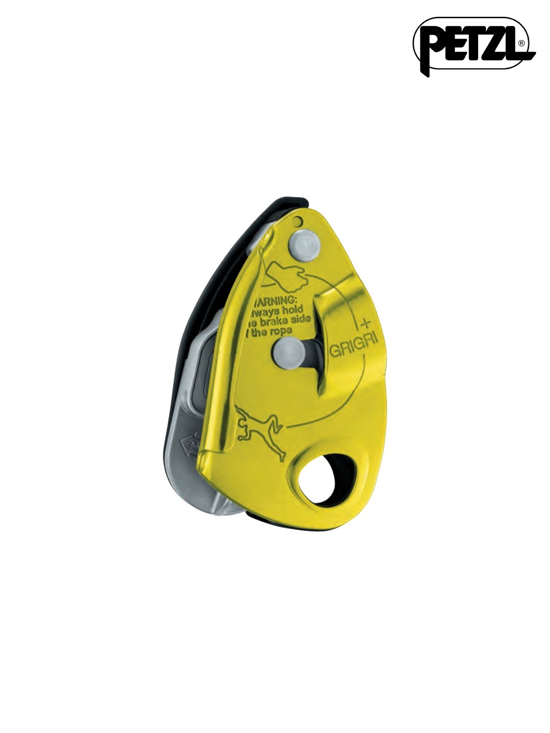 登山挂钩 - PETZL ペツル｜グリグリ＋ #イエロー [D015AA00]