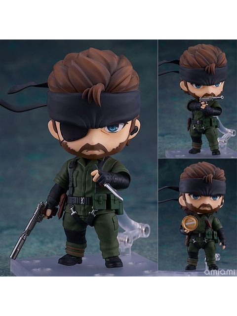 楽天市場】ねんどろいど ソリッド・スネークの通販