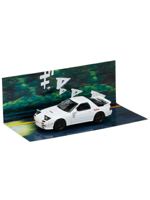 ホビージャパン 1/64 MAZDA RX-7 (FC3S) RedSuns/頭文字D 高橋涼介 VS 須藤京一