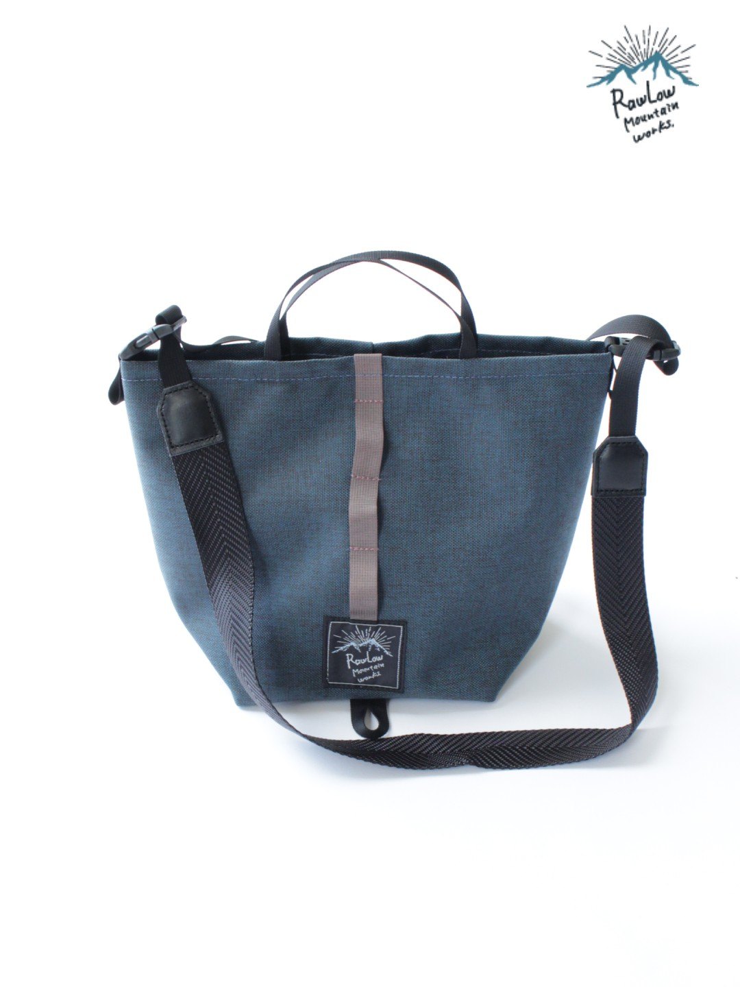 RawLow Mountain Works ロウロウマウンテンワークス｜タビチビトート #Blue Gray