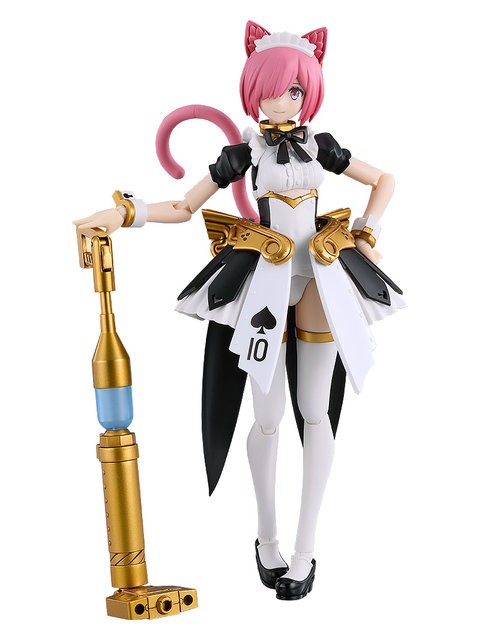 Tony×MAX FACTORYが送るプラスチックモデルシリーズ『ギルティプリンセス』より「メイドロイド・ロザリー」が登場！ ・Tony氏のデザインの元、MAX FACTORYがプラスチックモデル化。 ・スナップフィットモデル ・塗装済み表情パーツ：「微笑み顔」「ジト目顔」「戦闘顔」 ・上記に加え、塗装無しの表情パーツと瞳デカールが付属。 ・オプションパーツとして「箒」や「塵取り」他各種アタッチメントパーツが付属。 ・オプションパーツを組み合わせることにより「駆逐掃討擲弾砲パンツァーガイスト」「携帯式殲滅掃除機ジオデストロイヤー」など、その他様々な武器形態へ組み換えて遊ぶことが可能。 ・各種ハンドパーツは汎用性の高いPVC製。 ・デコレーション用の水転写デカールが付属。 ・さまざまなシーンを可能にする可動支柱付き専用台座が付属。 原型制作：仲居桜央・株式会社mffp 制作協力：千値練 組み立て式プラスチックモデル 【サイズ】全高：約160mm(ノンスケール) 【その他】専用台座付属 (c) MAX FACTORY・Tony／Guilty Princess ※こちらの商品は実店舗及び、弊社が運営する他ショッピングサイトと在庫を共有して販売しております。 ご注文受付後の在庫確認となり、場合によっては在庫切れが発生する可能性もございます。 その際は申し訳ございませんがメールでお知らせ致しますのでご了承下さいませ。 ※メーカー画像を使用しておりますので本商品と多少仕様（ロゴの位置やカラー、柄の位置等）が異なる場合もございます。 ※輸送箱の有無、開封・傷みなど、商品に直接関係のないコンディションの返品には対応できません ※この商品に関する電話でのお問い合わせは「059-349-4545」ファットママまで。マックスファクトリー PLAMAX GP-12 ギルティプリンセス メイドロイド・ロザリー 【プラモデル】