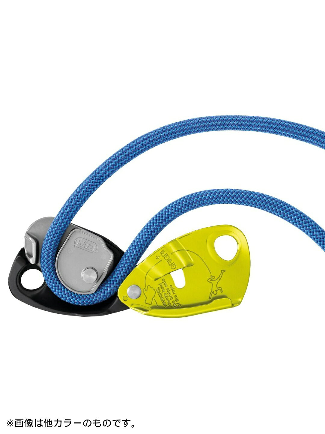 PETZL ペツル｜グリグリ＋ #グリーン [D015AA02]