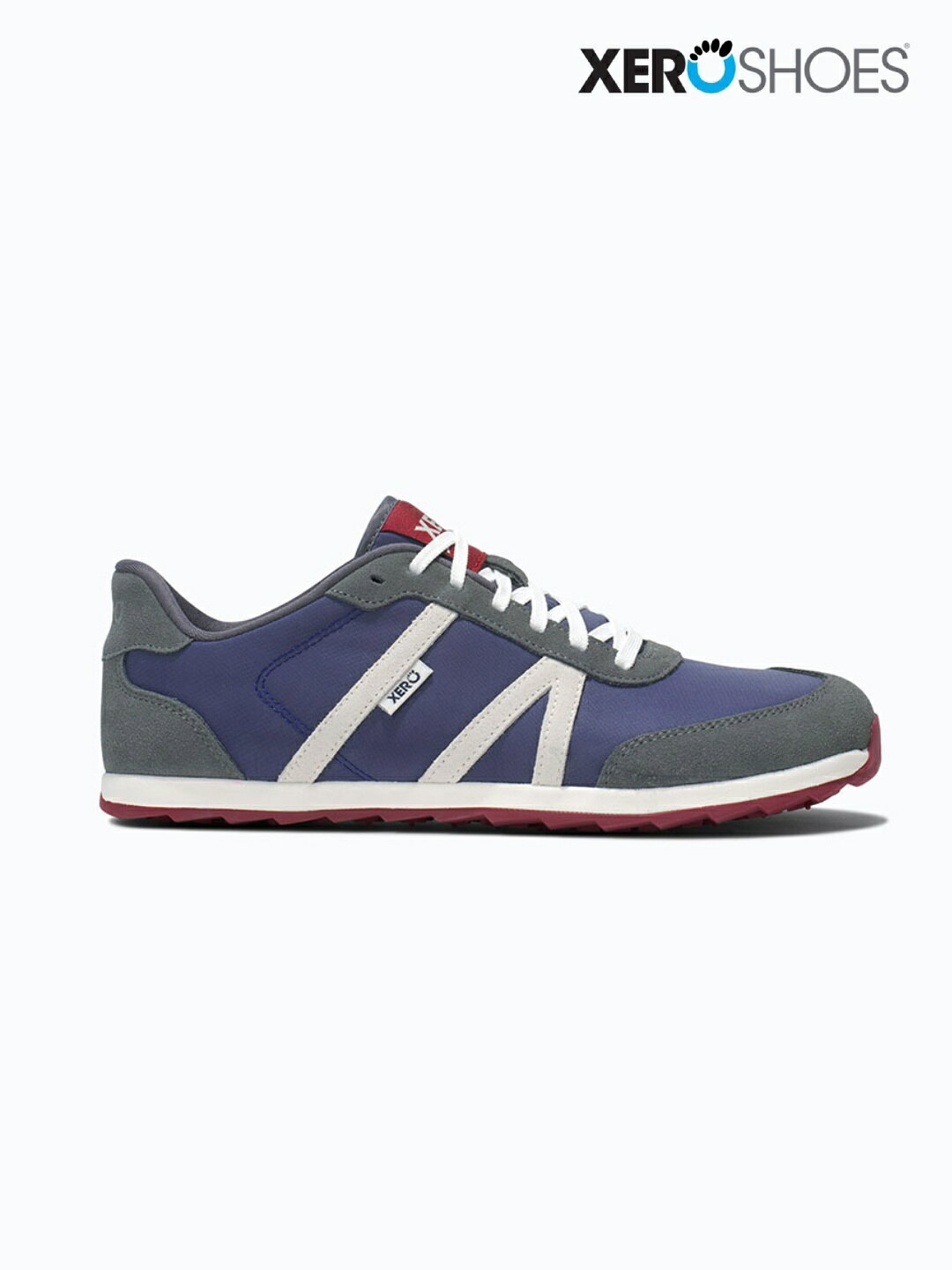 XERO SHOES ゼロシューズ｜【Women】Women's ウィン ナイロン #ブルー/グレイ/レッ...
