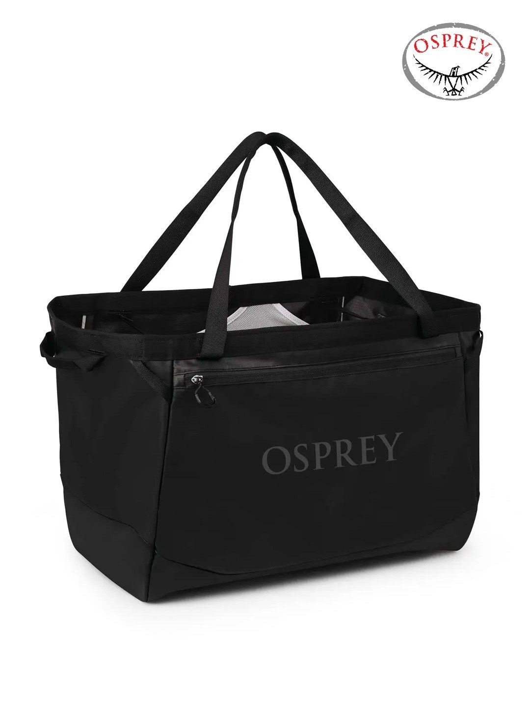 OSPREY オスプレー｜トランスポーターギアトート 60L #レイブンブラック [OS54949003]