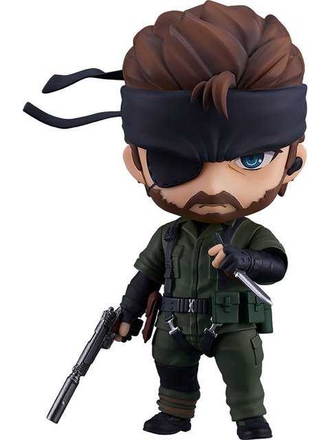楽天市場】ねんどろいど ソリッド・スネークの通販