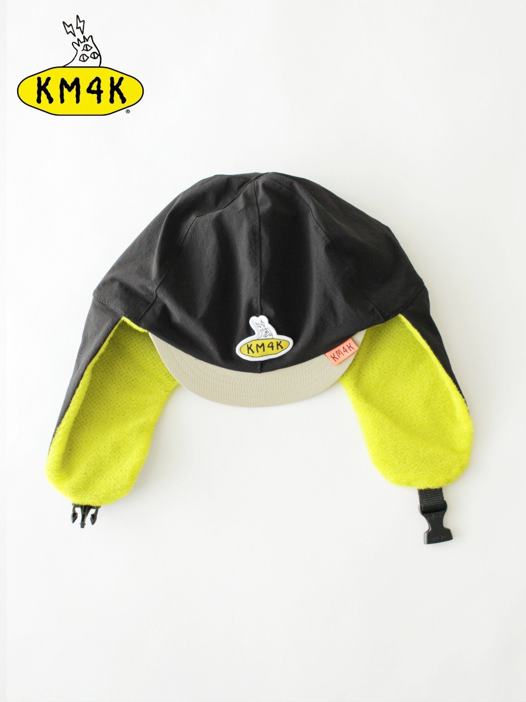 カモシカ キャップ11 タフタ ミスター ビッグ オクタ(62cm) ■メーカー説明文引用 ■SIZE：FREE（62cm） ■CAP：4WAY STRETCH RIPSTOP（POLYESTER 85％COTTON）15% ■BOA：OCTA（POLYESTER 100%） ※画像は実物のお色と色合いの出方や濃度、柄の位置等が異なる場合がございますのでご理解をお願い致します。 ※こちらの商品は実店舗及び、弊社が運営する他ショッピングサイトと在庫を共有して販売しております。ご注文受付後の在庫確認となり、場合によっては在庫切れが発生する可能性もございます。その際は申し訳ございませんがメールでお知らせ致しますのでご了承下さいませ。 ※こちらのページの商品に関する電話でのお問い合わせは「059-349-0550」まで。26/27モデル KM4K CAP11 MR BIG OCTA (62cm) #BLACK