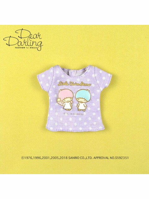 ブライス 22cm コスチューム サンリオキャラクターコラボTシャツ 「リトルツインスターズ」 Dear Darling Fashion for Dollsのサムネイル