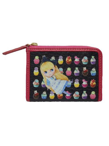 ブライス レザーコインケース 「カップケーキアリス」 Blythe ブライス レザーコインケース 「カップケーキアリス」 Blythe