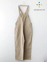 AXESQUIN アクシーズクイン｜COTTON DUCK OVERALLS #Beige [322004] コットンダックオーバーオール