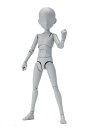 S.H.Figuarts ボディくん -杉森建- Edition DX SET Gray Color Ver. 【再販】(3)