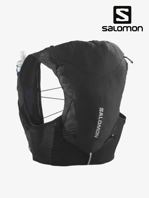 SALOMON TbADV SKIN 12 WITH FLASKS #Black [LC1759500] Ah@Xh XL 12