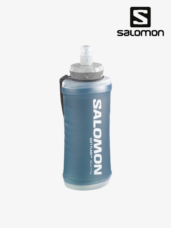 SALOMON サロモン｜ACTIVE HANDHELD #Black/Slate Grey  アクティブハンドヘルド