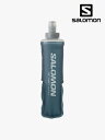 SALOMON サロモン｜SOFT FLASK 250ml/8oz 28 #Slate Grey [LC1986500] ソフトフラスク 250ml/8oz 28