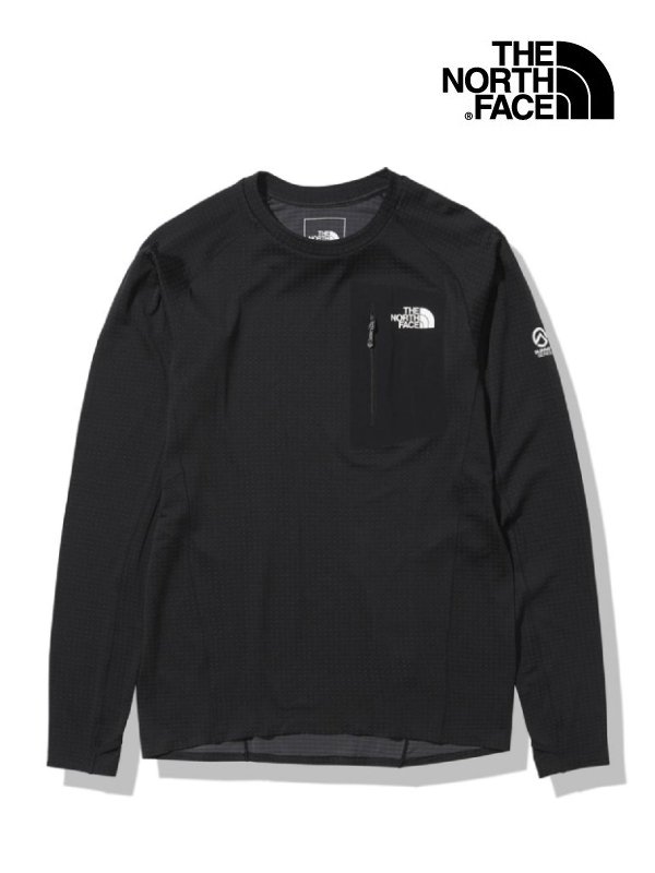 THE NORTH FACE m[XtFCXbExpedition Dry Dot Crew #K [NT12123] GNXyfBVhChbgN[ijZbNXj