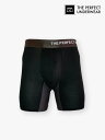 The Perfect Underwear Up[tFNgA_[EFAbBamboo Boxer Briefs S #Black [P-BBS] ou[{NT[u[t S