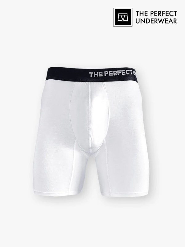 The Perfect Underwear ザパーフェクトアンダーウェア｜Bamboo Boxer Briefs M #White [P-BWM] バンブーボクサーブリーフ M