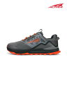 ALTRA アルトラ｜LONE PEAK ALL-WTHR LOW 2 #Gray/Orange ローンピークオールウェザー ロー2 メンズ