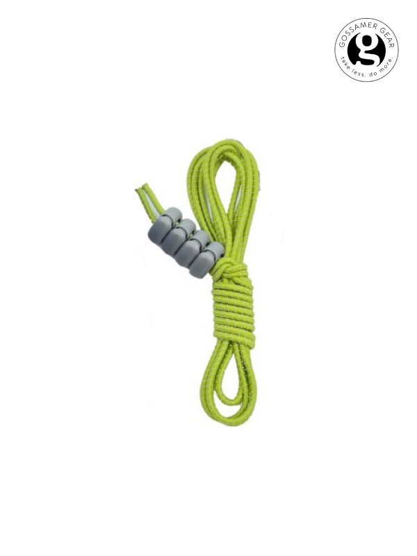 GOSSAMERGEAR ゴッサマーギア｜Shock Compression Cord Set #Green  ショックコンプレッションコードセット