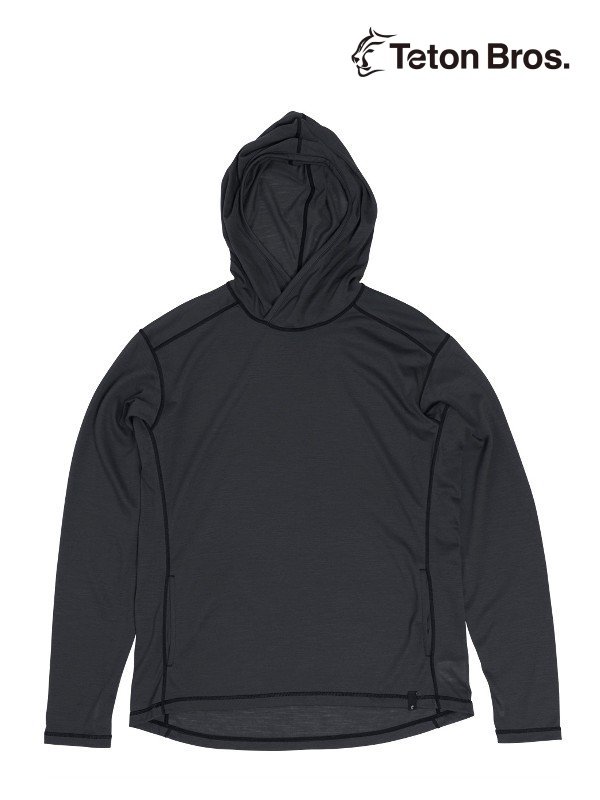 Teton Bros. eB[guXbAxio Lite Hoody (Men) #Black [TB231-24M] ANVICgt[fB(Y)