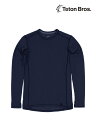 Teton Bros. eB[guXbWomen's Axio Lite L/S (Women) #Navy [TB231-25W] ANVICgOX[u (fB[X)