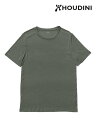 HOUDINI t[fBjbMen's Tree Tee #Greeness [230954] Y c[ eB[