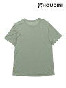 HOUDINI t[fBjbMen's Tree Tee #Frost Green [230954] Y c[ eB[