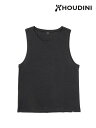 HOUDINI フーディニ｜Men's Tree Tank #True Black [231014] メンズ メンズ ツリー タンク