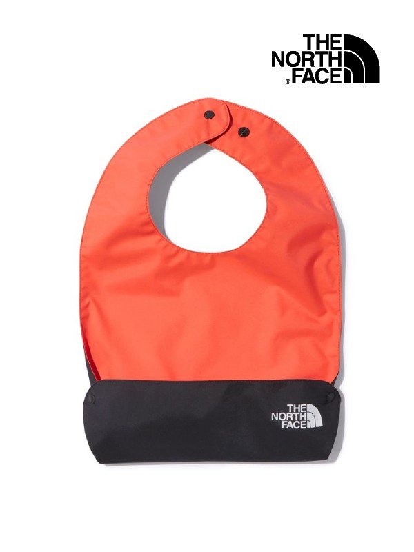 THE NORTH FACE ノースフェイス｜Baby Compact Yummy Bib #RO [NNB22213] コンパクトヤミービブ（ベビー）