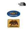 THE NORTH FACE ノースフェイス｜Kids' TNF Wappen #CC [NNJ22241] TNFワッペン（キッズ）