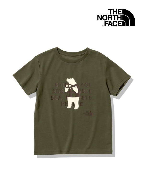 楽天TAMAYA-GROUP楽天市場店THE NORTH FACE ノースフェイス｜Kids' S/S Shiretoko Toko Tee #NT [NTJ32337ST] ショートスリーブシレトコトコティー（キッズ）