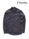 Teton Bros. ティートンブロス｜Wind River Jacket (Men) #Gunmetal [TB231-20M] ウィンドリバージャケット(メンズ)