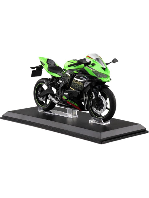 1/12 完成品バイク KAWASAKI Ninja ZX-25R ライムグリーン×エボニー