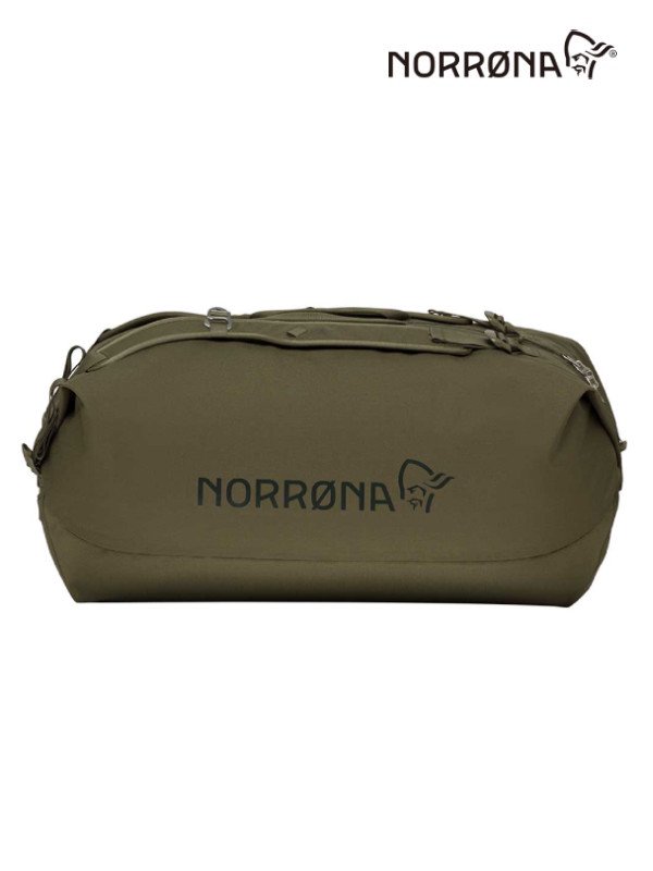 Norrona ノローナ｜Norrona 90L Duffel Bag #Olive Night [5260-21] 90L ダッフル バッグ