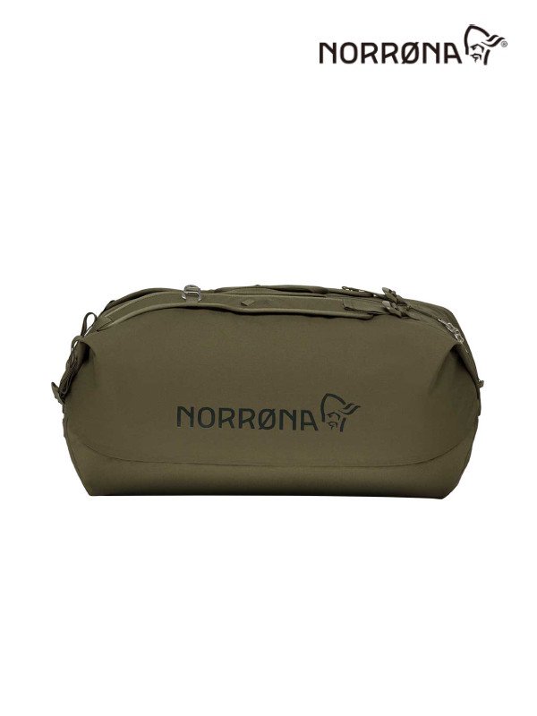 Norrona m[ibNorrona 50L Duffel Bag #Olive Night [5252-21] 50L _bt obO