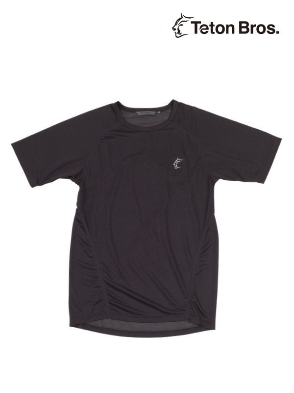 Teton Bros. eB[guX bELV1000 S/S Tee (Men) #Gunmetal [TB231-46M] ELV1000 V[gX[uTVc (Y)