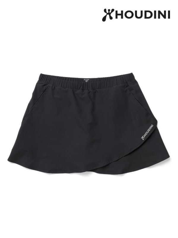 HOUDINI t[fBj bWomen's Skort #True Black [860006] fB[X XR[g