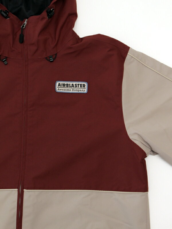 AIR BLASTER エアブラスター｜23/24モデル Revert Jacket #Oxblood [AB24MJ1_121] ...