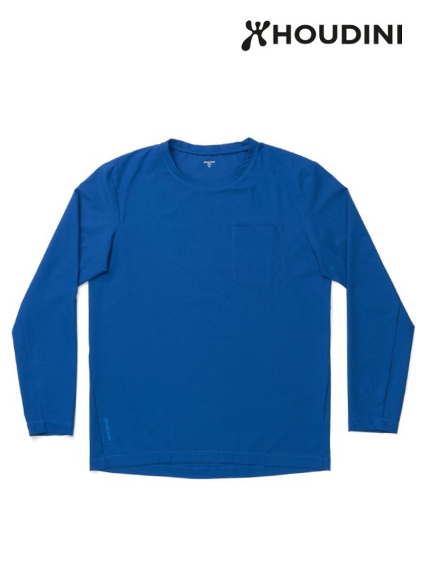 HOUDINI աǥ Men's Cover Crew #Oh Blue [258694]  С롼