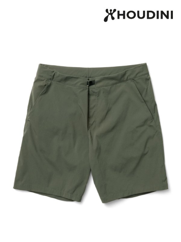 HOUDINI t[fBj bMen's Wadi Shorts #baremark green [260854] Y W V[c