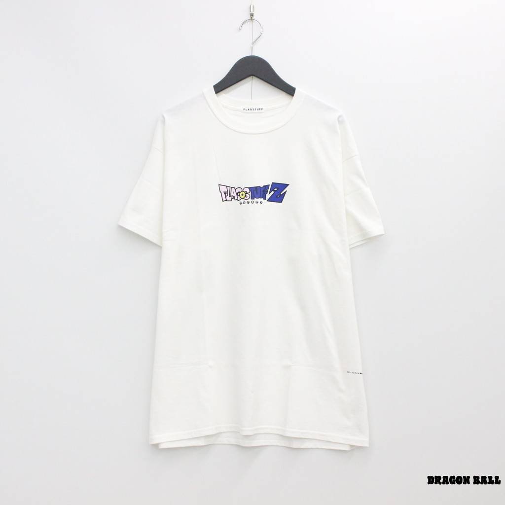 DRAGON BALL | F-LAGSTUF-F Z TEE #WHITE [19AW-FS-DB-07]のサムネイル