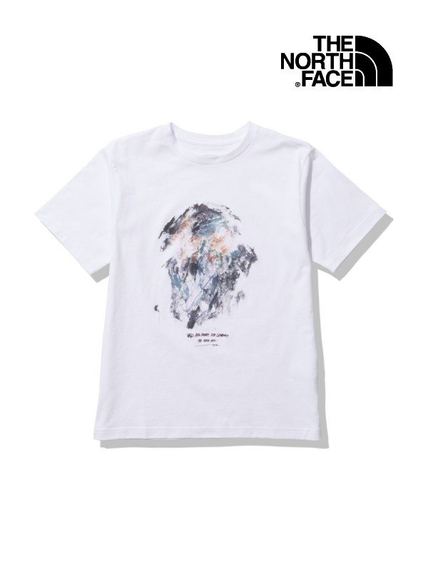 THE NORTH FACE m[XtFCX bWomen's S/S Walls Tee #KO [NTW12211] V[gX[uEH[YeB[ifB[Xj