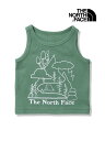 THE NORTH FACE ノースフェイス｜Baby Graphic Tank #DG [NTB32336] グラフィックタンク（ベビー）