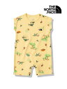 THE NORTH FACE ノースフェイス ｜Baby Latch Pile Rompers #SN [NTB12280] ラッチパイルロンパース（ベビー）