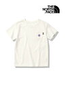 THE NORTH FACE ノースフェイス ｜Kid's S/S Pocket Tee #W [NTJ32363] ショートスリーブポケットティー（キッズ）